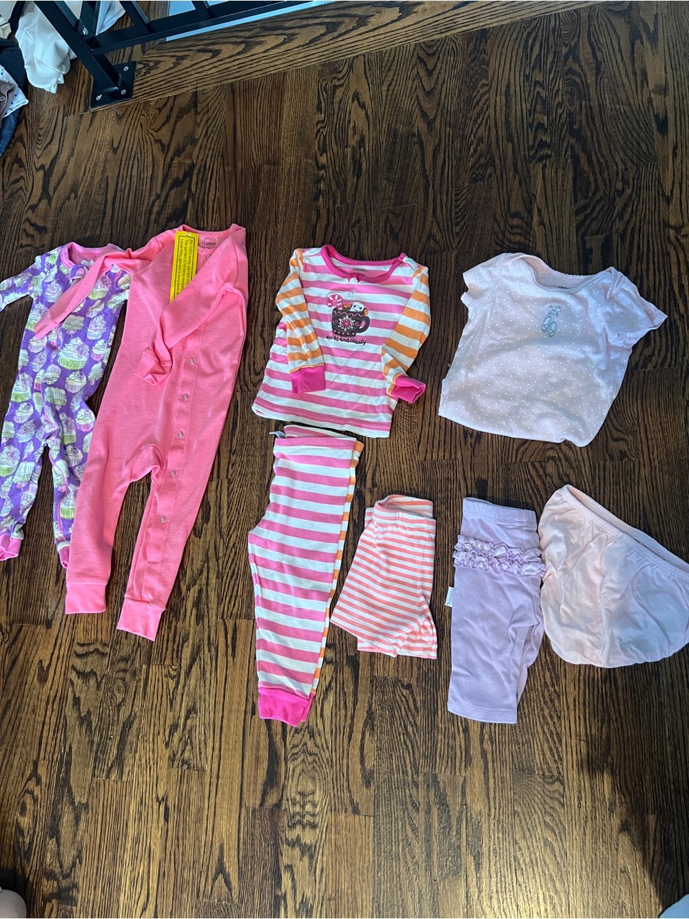 Carter's Pink and Purple Mix‑N‑Match Pajama Set